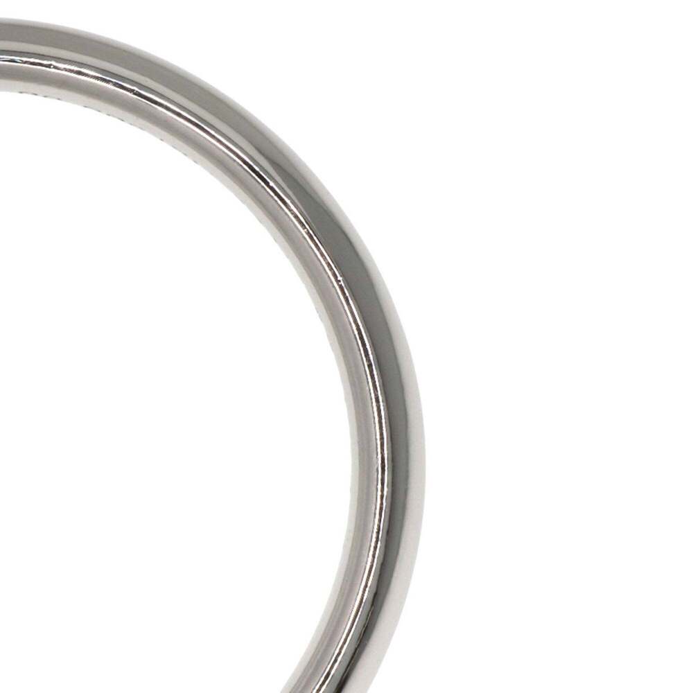 CHANEL Authentic Silver Wedding Ring #53 - Picture 7 of 7